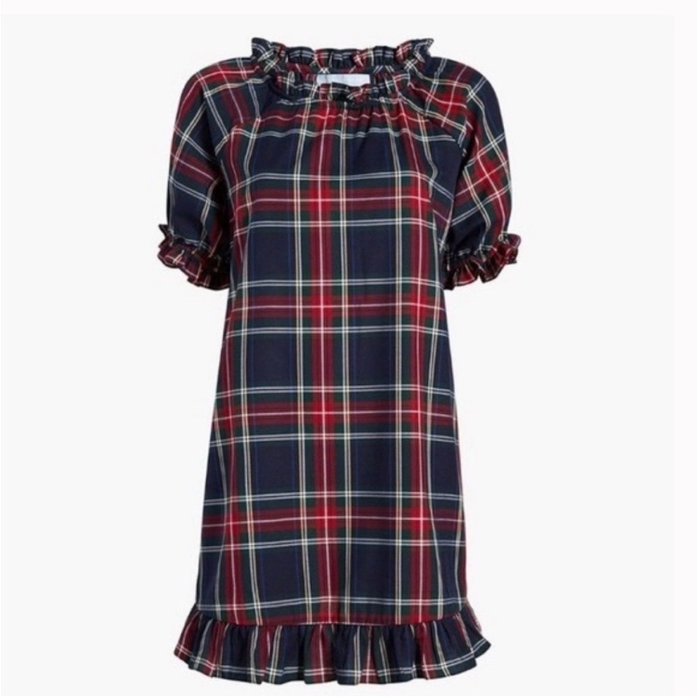 Hill House Tartan Katherine Nap Dress